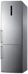 Summit 24" Stainless Steel Bottom Freezer Refrigerator