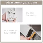 Adjustable Mandoline Slicer with Draining Basket