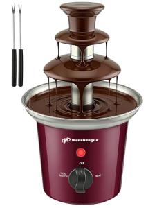 3-Tier Chocolate Fountain for Fondue Fun