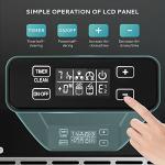 EUHOMY 15" Under Counter Ice Maker Machine