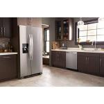 Whirlpool 25 Cu. Ft. Stainless Steel Refrigerator