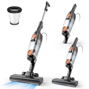Vazone R6X Corded Stick Vacuum for Home Cleaning