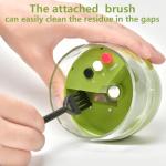 MOOREDLIFE 4-in-1 Handheld Vegetable Spiralizer