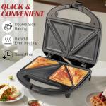 Vivicreate Electric Sandwich Maker & Panini Press