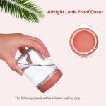 Overnight Oats Glass Jar Set with Lids