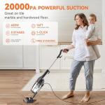 Vazone R6X Corded Stick Vacuum for Home Cleaning