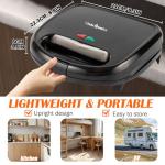 Vivicreate Electric Sandwich Maker & Panini Press