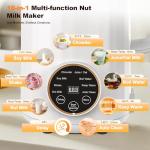 Automatic 10-in-1 Nut Milk Maker Machine