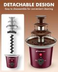 3-Tier Chocolate Fountain for Fondue Fun