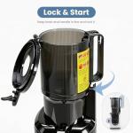 DUMOS Cold Press Juicer with Wide Feed Chute