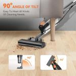 Vazone R6X Corded Stick Vacuum for Home Cleaning