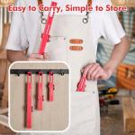 Draxzor 3-Piece Adjustable Measuring Ruler Set