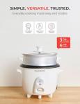 Cuckoo Mini Rice Cooker and Warmer 3-Cup