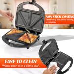 Vivicreate Electric Sandwich Maker & Panini Press
