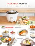 Cuckoo Mini Rice Cooker and Warmer 3-Cup