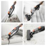 Vazone R6X Corded Stick Vacuum for Home Cleaning