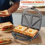 Vivicreate Electric Sandwich Maker & Panini Press