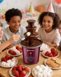 3-Tier Chocolate Fountain for Fondue Fun