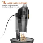 Vazone R6X Corded Stick Vacuum for Home Cleaning