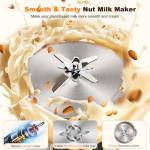 Automatic 10-in-1 Nut Milk Maker Machine