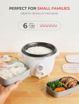Cuckoo Mini Rice Cooker and Warmer 3-Cup