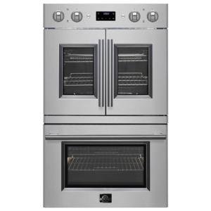 FORNO 30-Inch Electric French Door Wall Oven