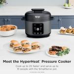 Ninja 9-in-1 Pressure Cooker with SimpliServe Pot