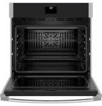 GE 30" Smart Convection Wall Oven with Air Fry