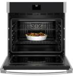 GE 30" Smart Convection Wall Oven with Air Fry