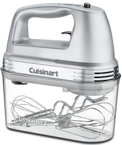Cuisinart 9-Speed Handheld Mixer with Case