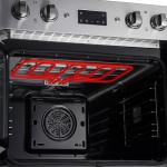 FORNO 30-Inch Electric French Door Wall Oven