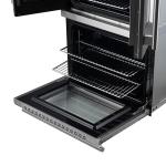FORNO 30-Inch Electric French Door Wall Oven