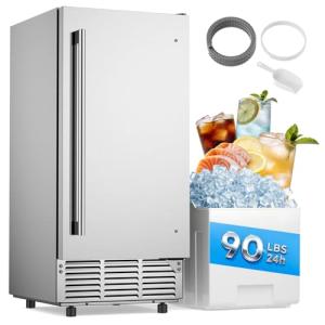 Mojgar Under Counter Commercial Ice Maker Machine