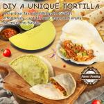 Tortilla Sealer and Crimper for Tacos and Quesadillas