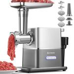 AAOBOSI Electric Meat Grinder with Quiet Motor
