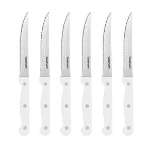 Cuisinart 6-Piece Stainless Steel Steak Knife Set