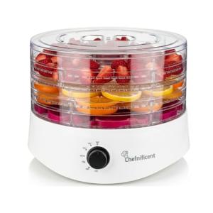 5-Tray Food Dehydrator with Easy Temp Control