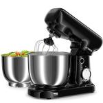10-Speed Stand Mixer with Dual Bowls and Attachments
