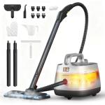 Powerful Handheld Steam Mop with 21 Attachments