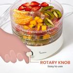 5-Tray Food Dehydrator with Easy Temp Control