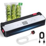 QUWRI Portable Vacuum Sealer with Rechargeable Battery