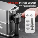 AAOBOSI Electric Meat Grinder with Quiet Motor