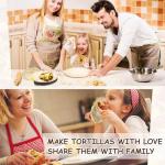 Tortilla Sealer and Crimper for Tacos and Quesadillas