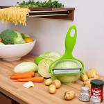 Green Cabbage Shredder and Vegetable Cutter Set