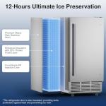 Mojgar Under Counter Commercial Ice Maker Machine