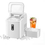 Portable Nugget Ice Maker - Makes 24lbs Daily