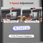 AAOBOSI Electric Meat Grinder with Quiet Motor