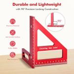 Draxzor Mini 3D Measuring Ruler for Woodworking