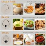 10-Speed Stand Mixer with Dual Bowls and Attachments