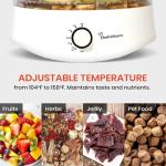 5-Tray Food Dehydrator with Easy Temp Control
